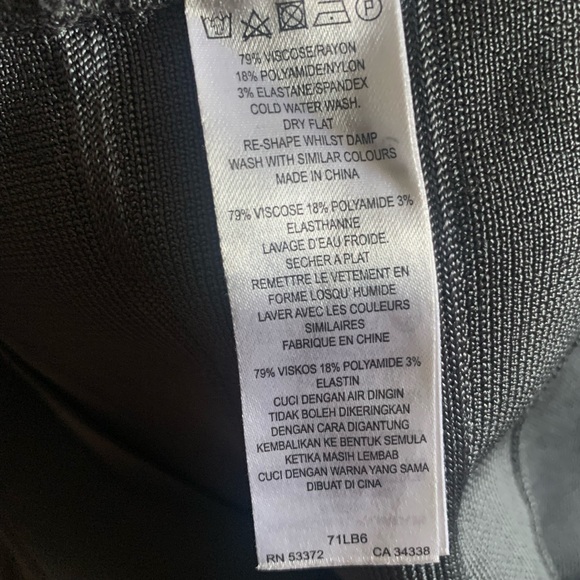 French connection bodycon dress - Picture 6 of 6